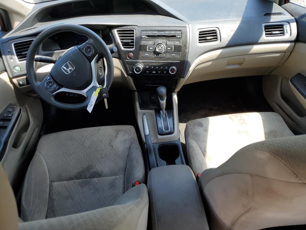 19XFB2F56EE013417 2014 Honda Civic Lx