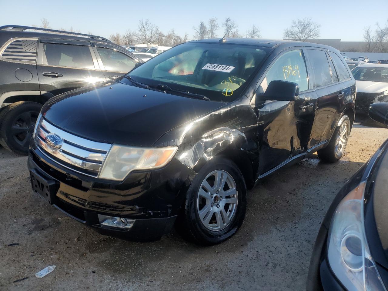 2FMDK39C97BA75407 2007 Ford Edge Sel Plus