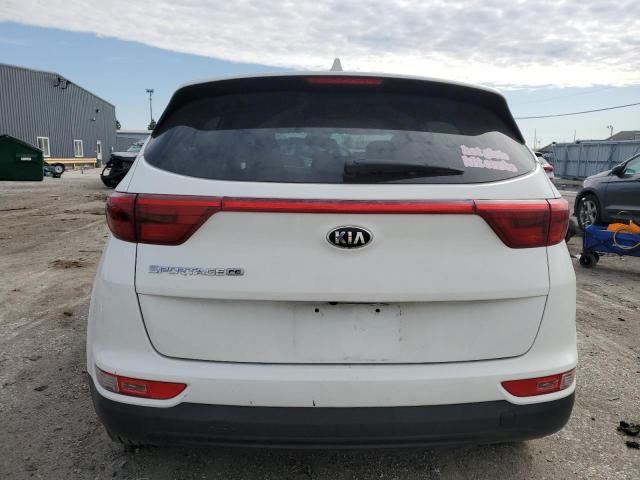 VIN KNDPM3AC6J7456056 2018 KIA Sportage, LX no.6