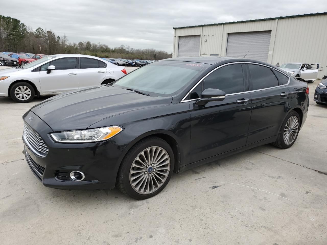 3FA6P0K97DR127261 2013 Ford Fusion Titanium