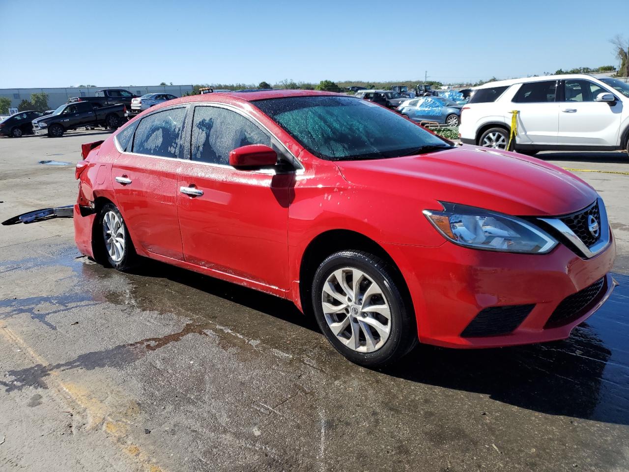 3N1AB7AP5HY256609 2017 Nissan Sentra S