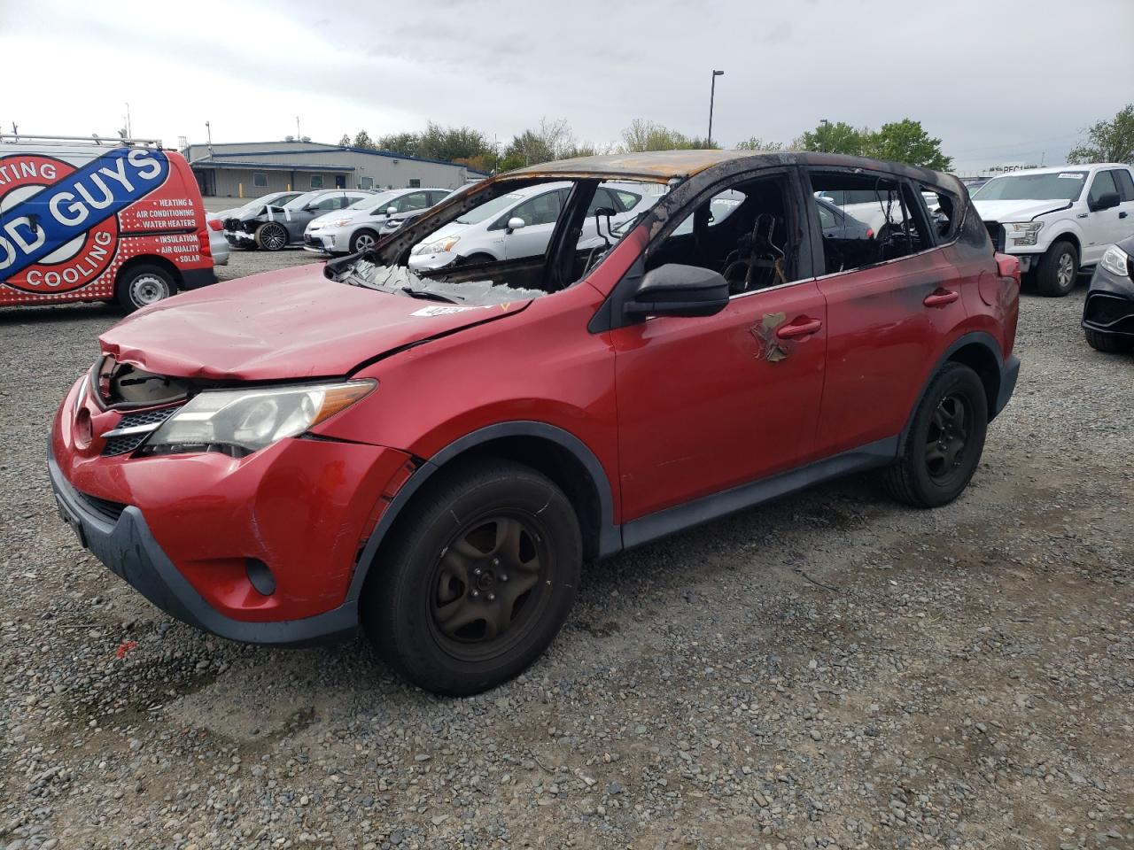 Toyota RAV4 2015 LE (X Grade)