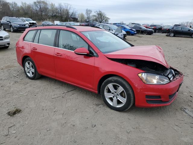 2015 Volkswagen Golf Sportwagen Tdi S VIN: 3VWCA7AU3FM512309 Lot: 47935134