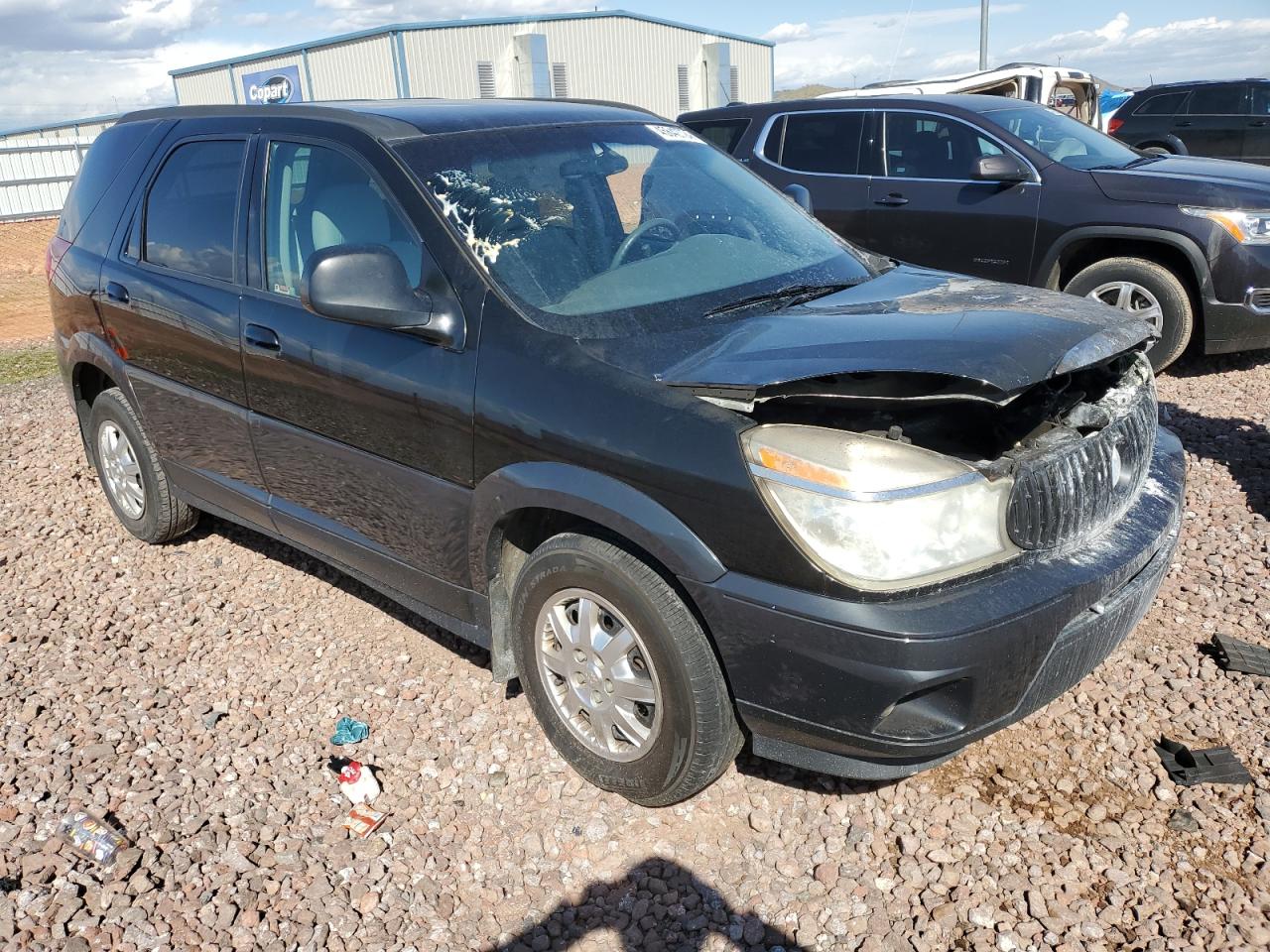 3G5DA03E34S582316 2004 Buick Rendezvous Cx