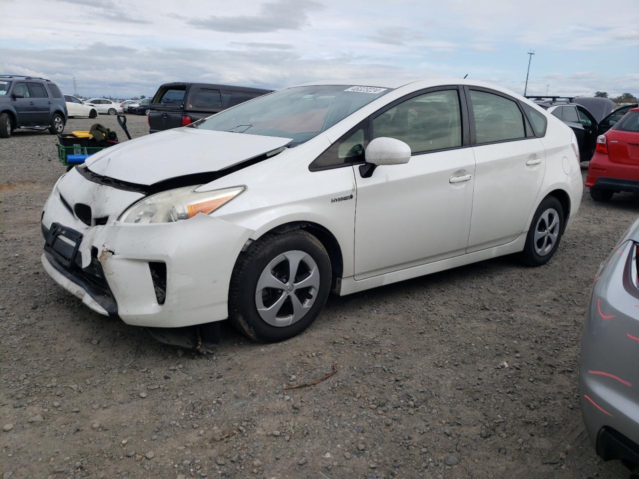 JTDKN3DU1F0399468 2015 Toyota Prius