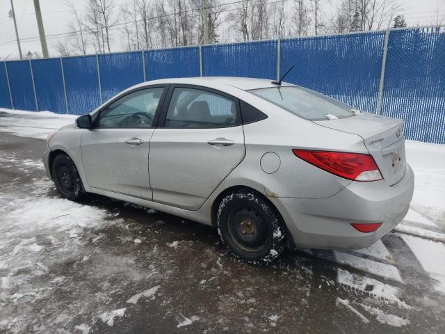 Vin: kmhcu4ae5du289261, lot: 46235764, hyundai accent gls 20132