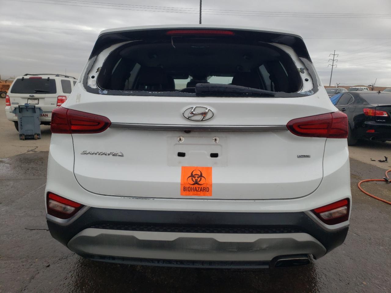 5NMS2CADXLH300848 2020 Hyundai Santa Fe Se