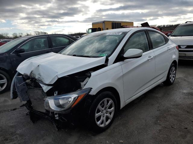 Lot #2443467802 2013 HYUNDAI ACCENT GLS salvage car