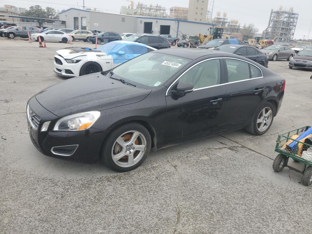 YV1622FS3C2145867 2012 Volvo S60 T5