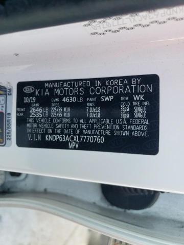 2020 KIA SPORTAGE S - KNDP63ACXL7770760