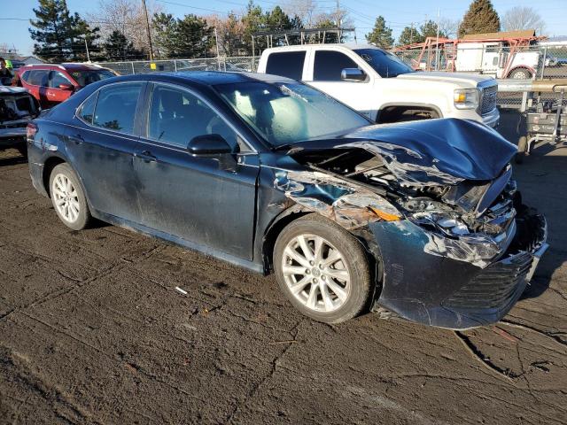 Lot #2462171578 2020 TOYOTA CAMRY LE salvage car
