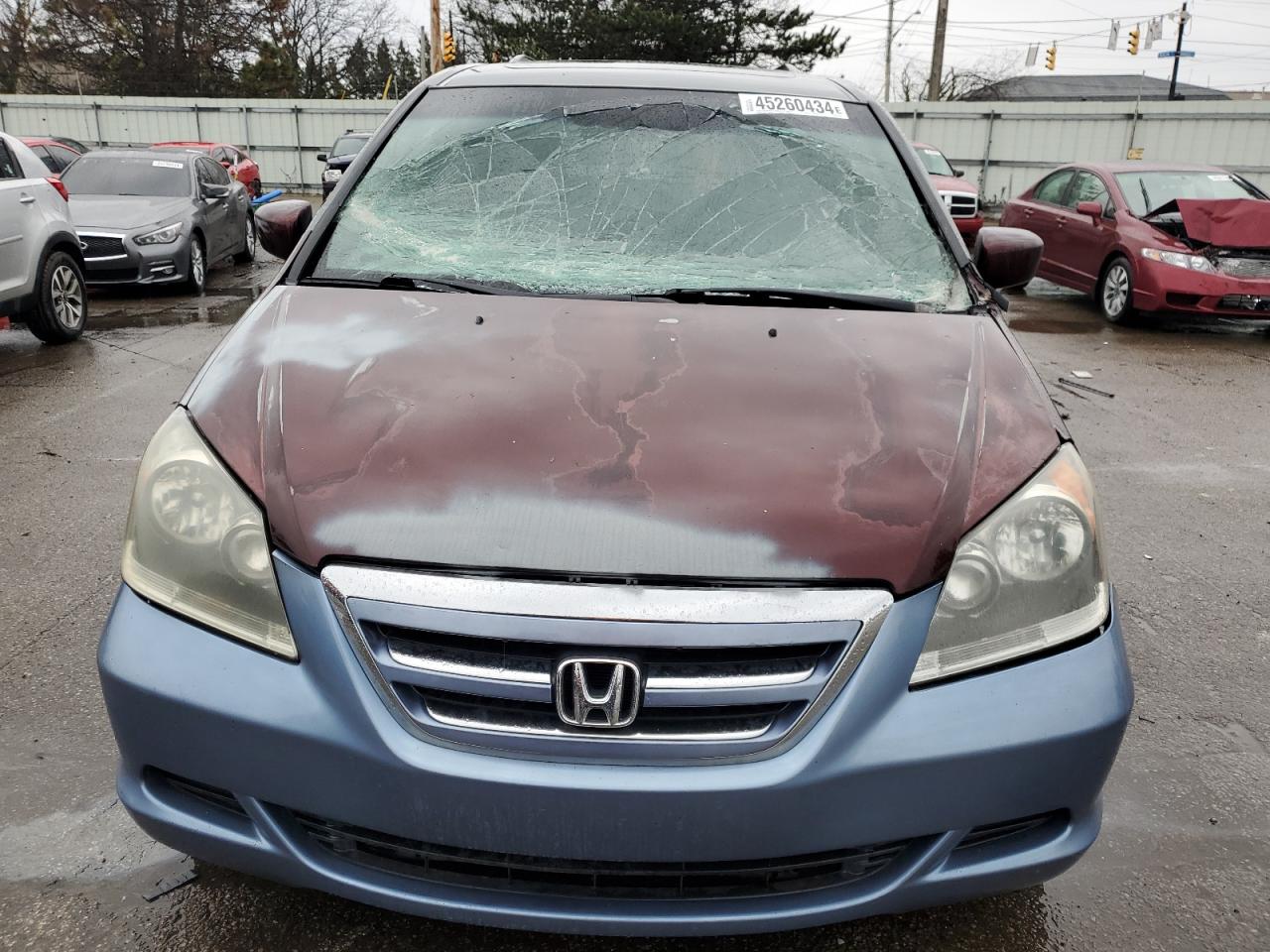 5FNRL38797B081674 2007 Honda Odyssey Exl