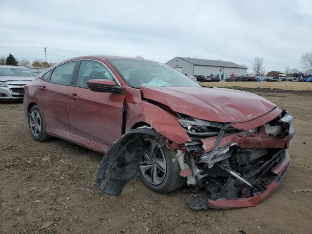 2021 HONDA CIVIC LX - 2HGFC2F69MH505241