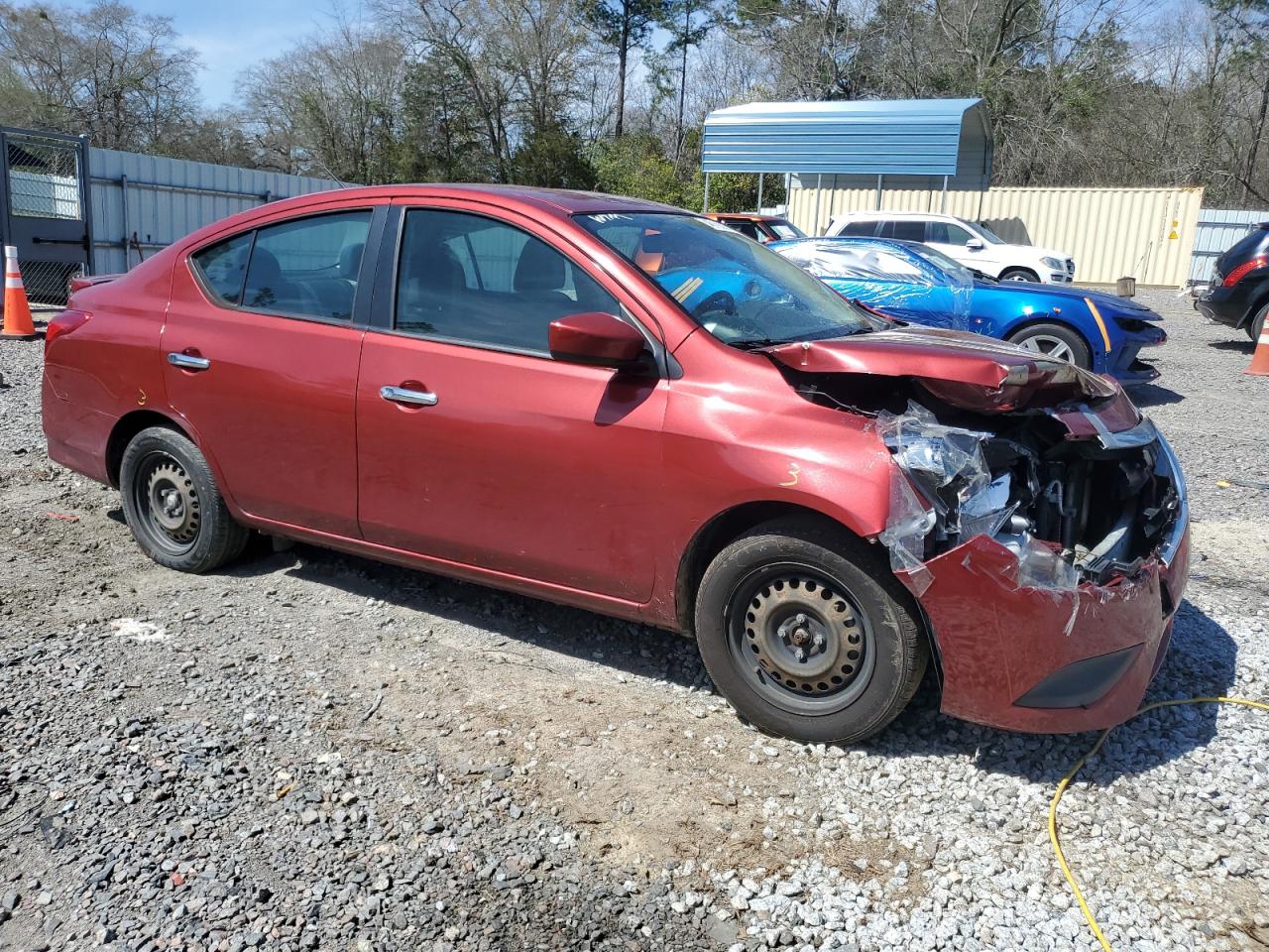 3N1CN7AP5KL835832 2019 Nissan Versa S