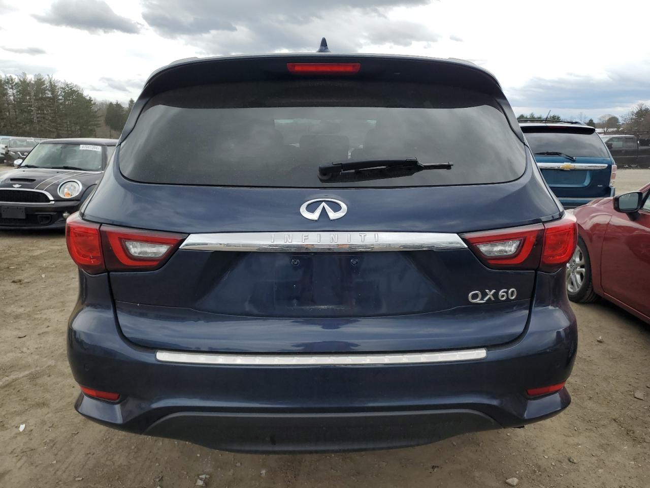 5N1DL0MM8LC543052 2020 Infiniti Qx60 Luxe