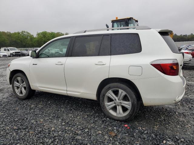 2008 Toyota Highlander Sport VIN: JTEDS43A782036724 Lot: 48412604