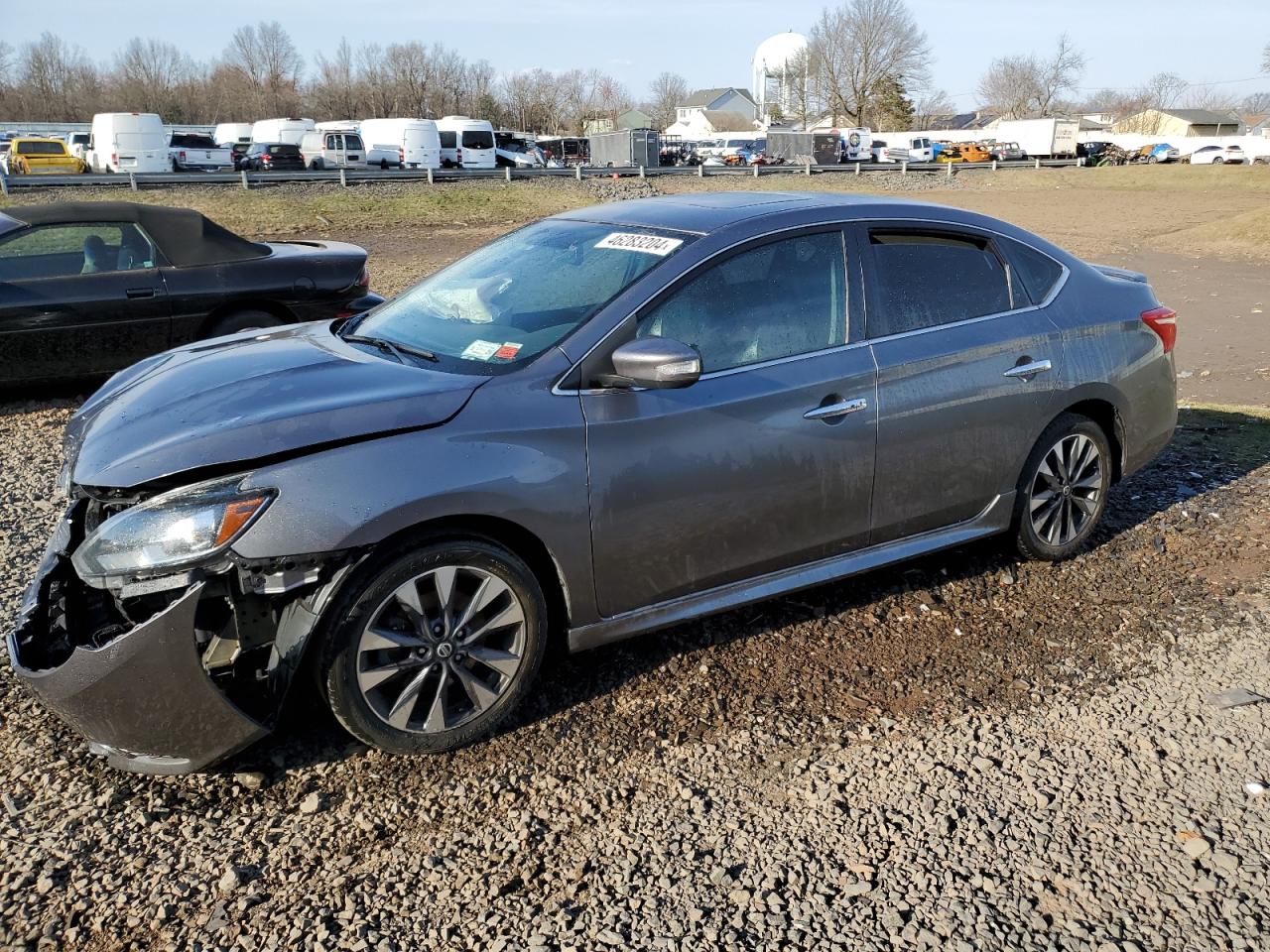 2017 Nissan Sentra Sr Turbo vin: 3N1CB7AP2HY267429