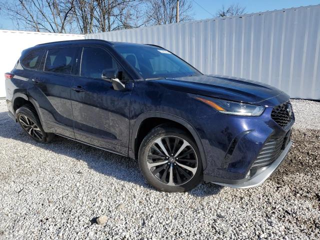 VIN 5TDJZRBH8MS057244 2021 Toyota Highlander, Xse no.4