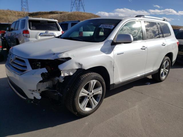 Lot #2438964190 2012 TOYOTA HIGHLANDER salvage car