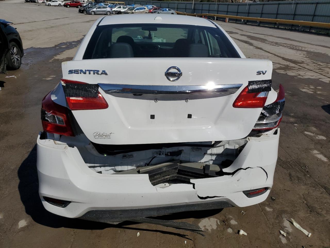 3N1AB7AP0HY311239 2017 Nissan Sentra S