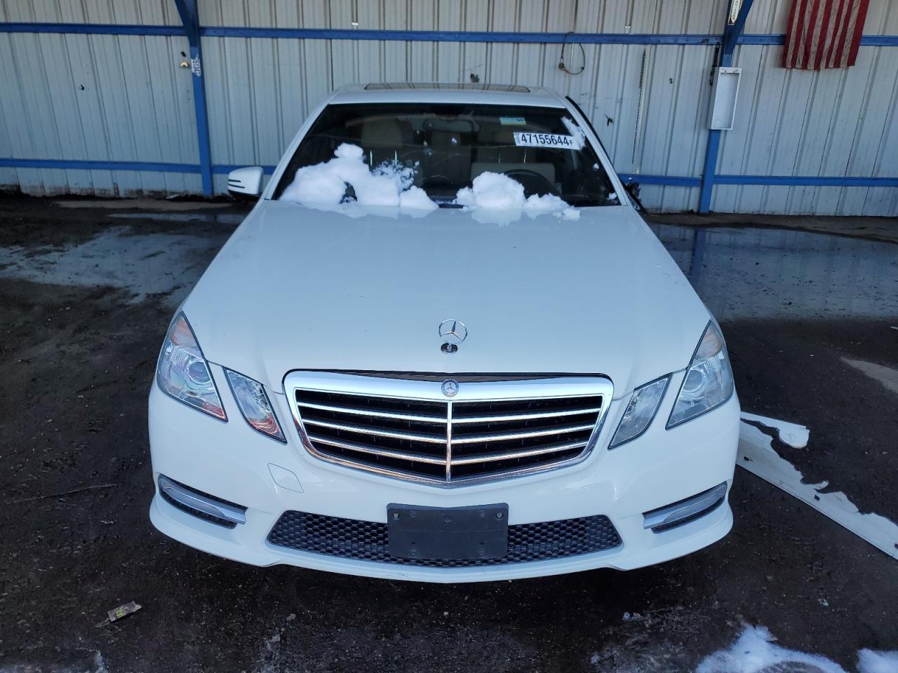 WDDHF8JB3CA540737 2012 Mercedes-Benz E 350 4Matic