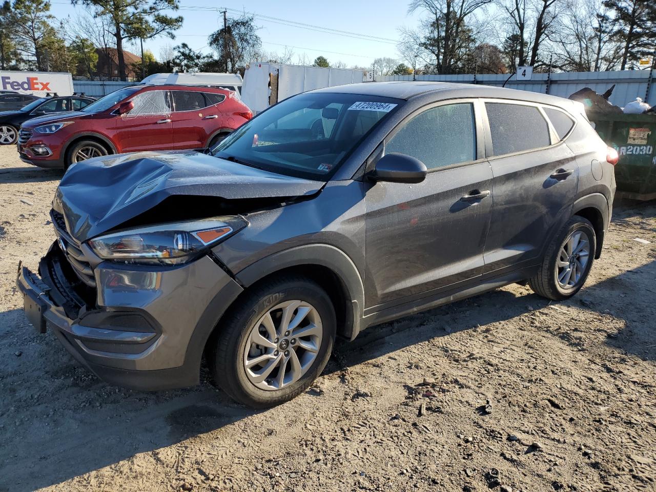 KM8J23A4XGU078804 2016 Hyundai Tucson Se