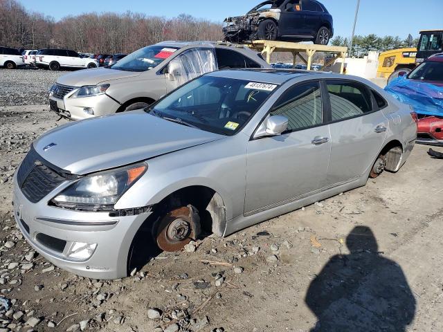 Lot #2477723965 2012 HYUNDAI EQUUS SIGN salvage car