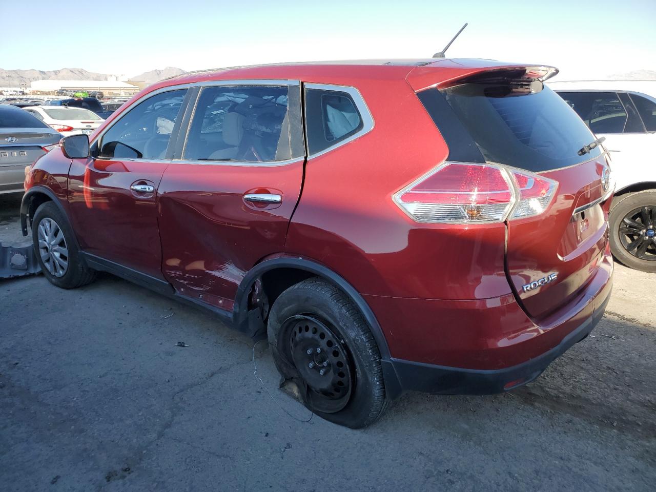 2014 Nissan Rogue S vin: 5N1AT2MV1EC784560