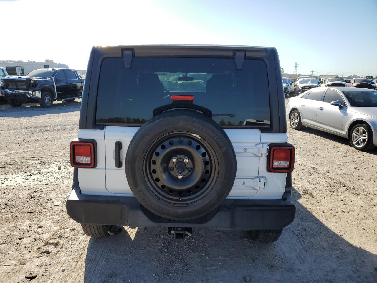 1C4HJXDG2MW793370 2021 Jeep Wrangler Unlimited Sport