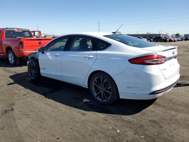 VIN 3FA6P0LU4JR131654 2018 Ford Fusion, Se Hybrid no.2