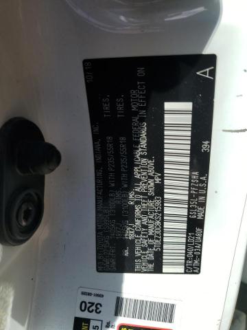 2019 TOYOTA SIENNA SE 5TDEZ3DC8KS215983