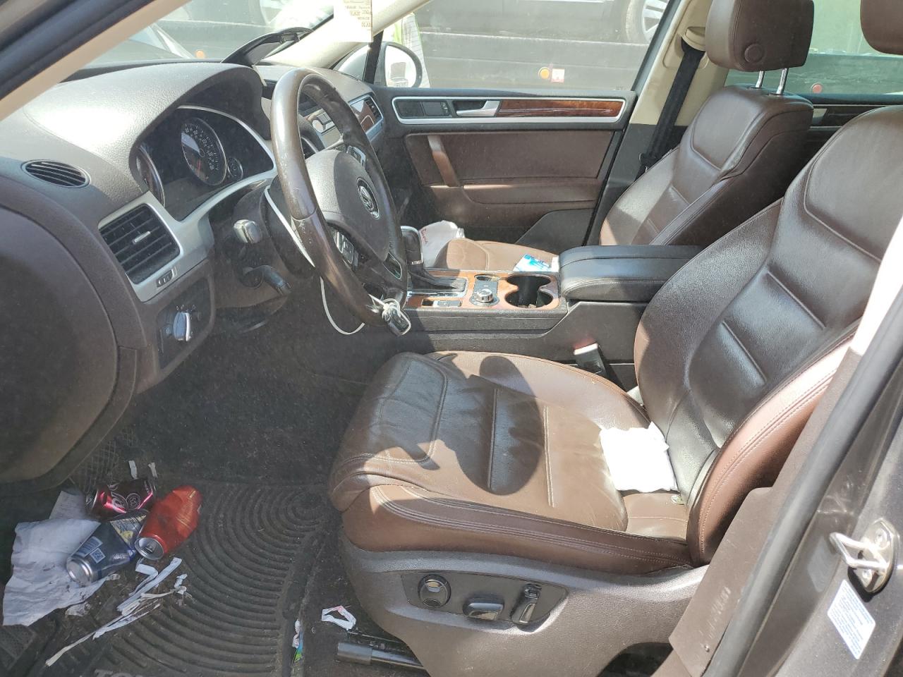 WVGEF9BP8DD003872 2013 Volkswagen Touareg V6