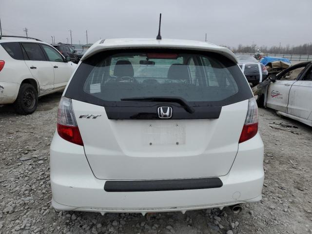 JHMGE8H58DC030056 | 2013 Honda fit sport