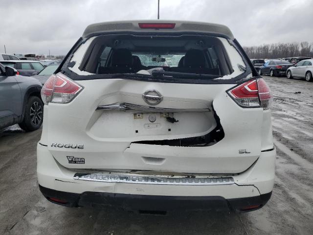 2015 Nissan Rogue S VIN: 5N1AT2MT6FC780228 Lot: 46169534