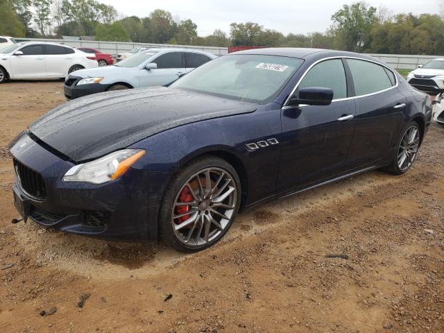 VIN ZAM56PPA5F1149398 2015 Maserati Quattroporte, Gts no.1