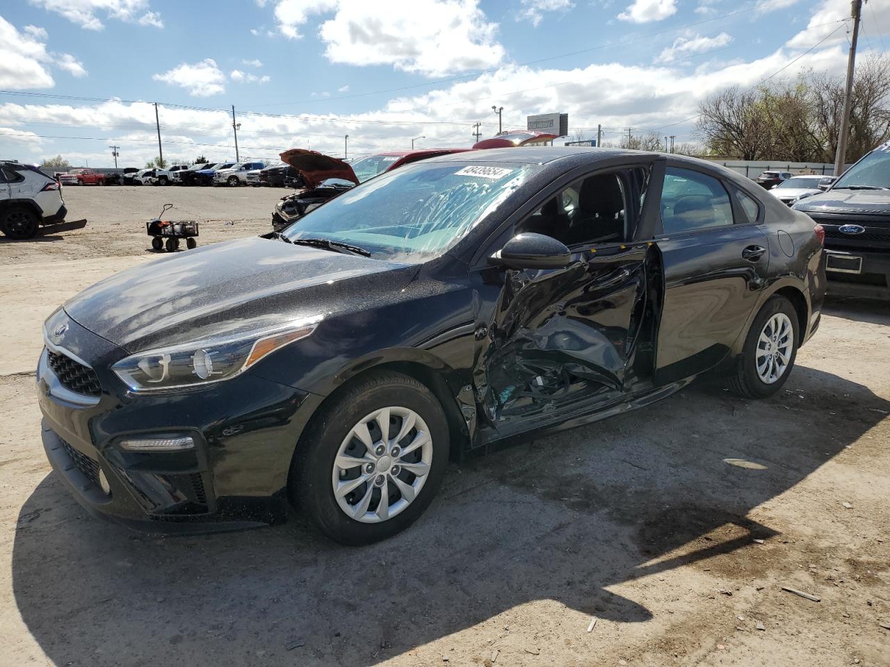 3KPF24AD5ME405264 2021 Kia Forte Fe