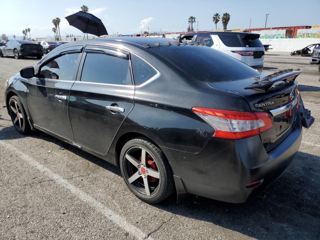 2013 Nissan Sentra S vin: 1N4AB7AP9DN901756