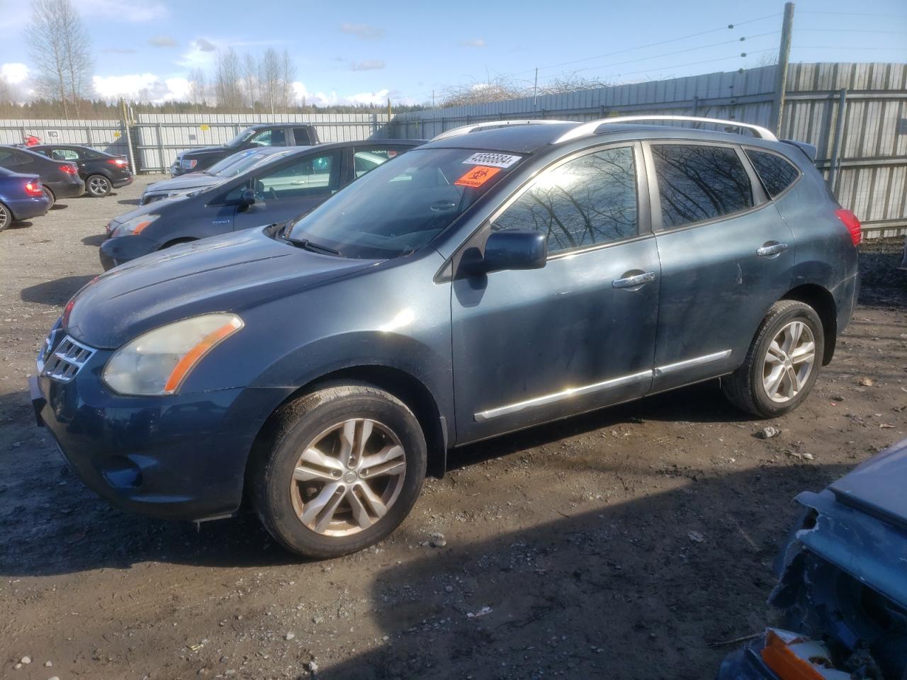 Lot #2441210574 2012 NISSAN ROGUE S