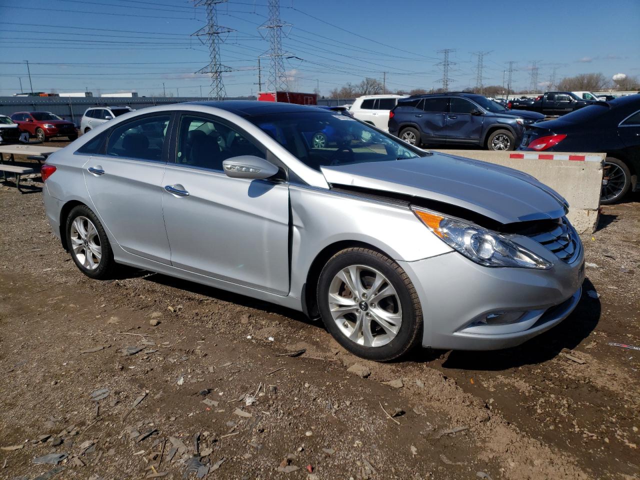 5NPEC4AC9DH560606 2013 Hyundai Sonata Se