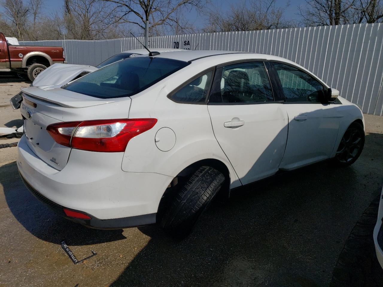 1FADP3F2XDL159254 2013 Ford Focus Se