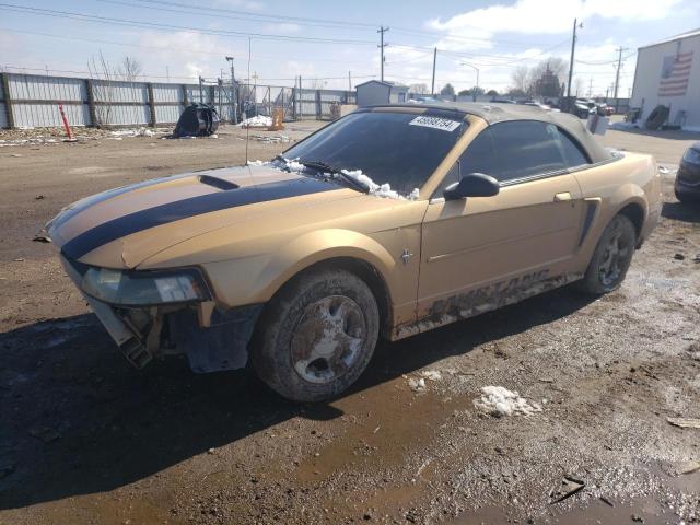 Lot #2477862030 2000 FORD MUSTANG salvage car