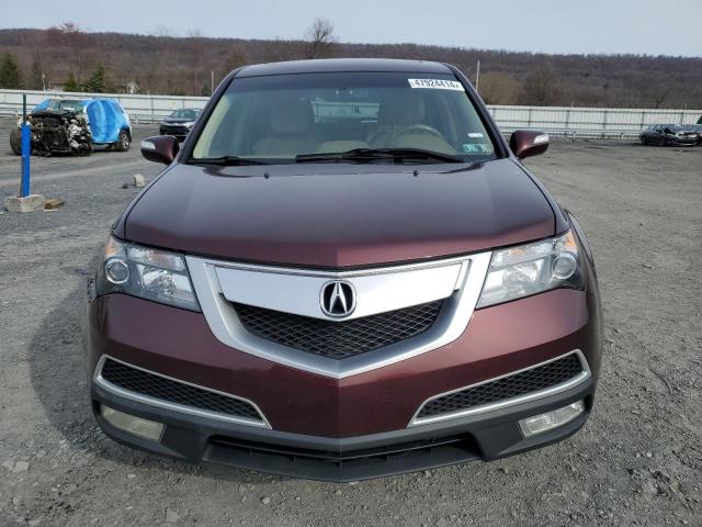 2012 ACURA MDX TECHNO 2HNYD2H31CH504620  47924414