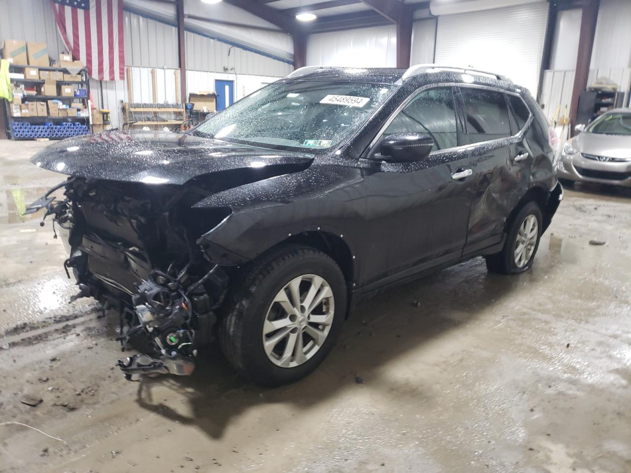 KNMAT2MV0GP663177 2016 Nissan Rogue S