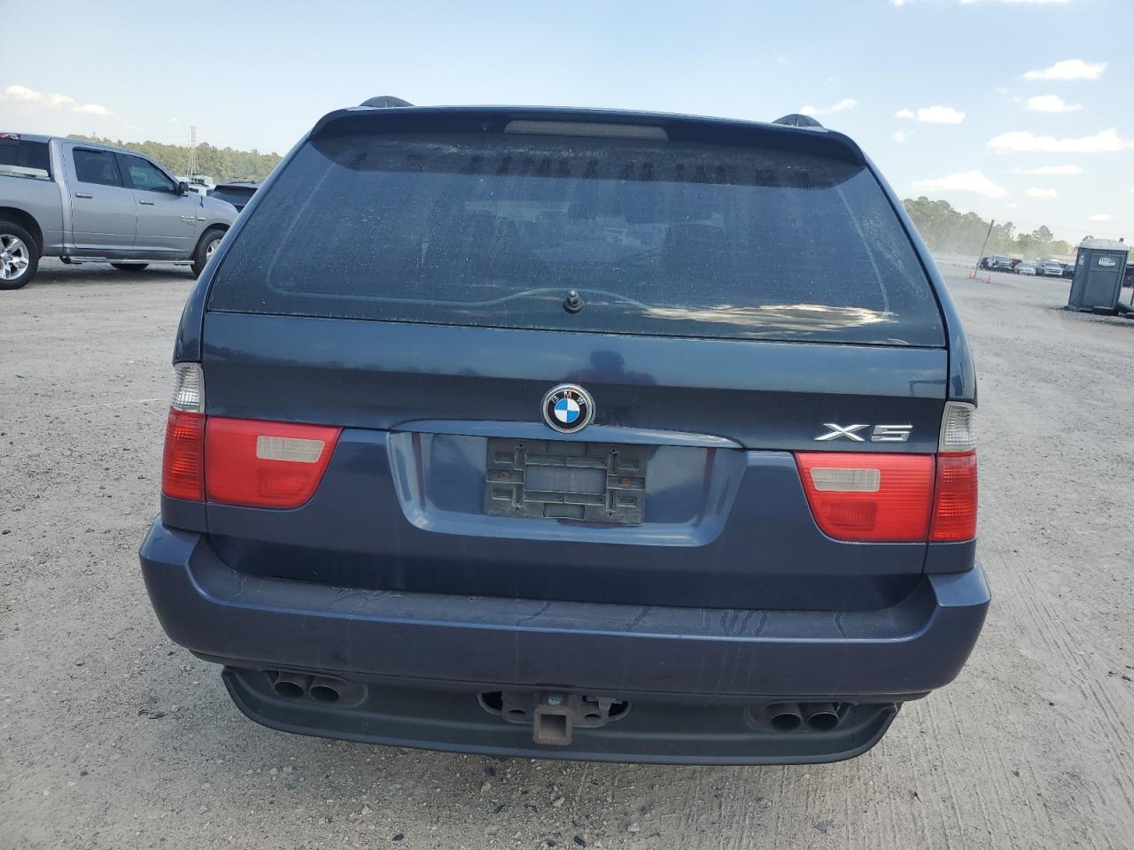 5UXFB53594LV00783 2004 BMW X5 4.4I