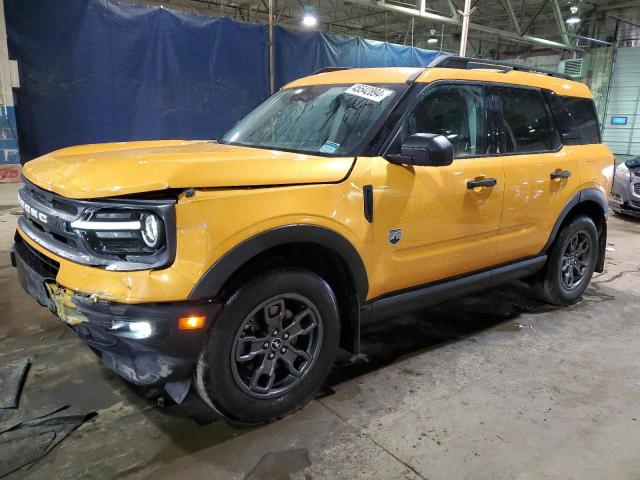 Lot #2471293001 2022 FORD BRONCO SPO salvage car