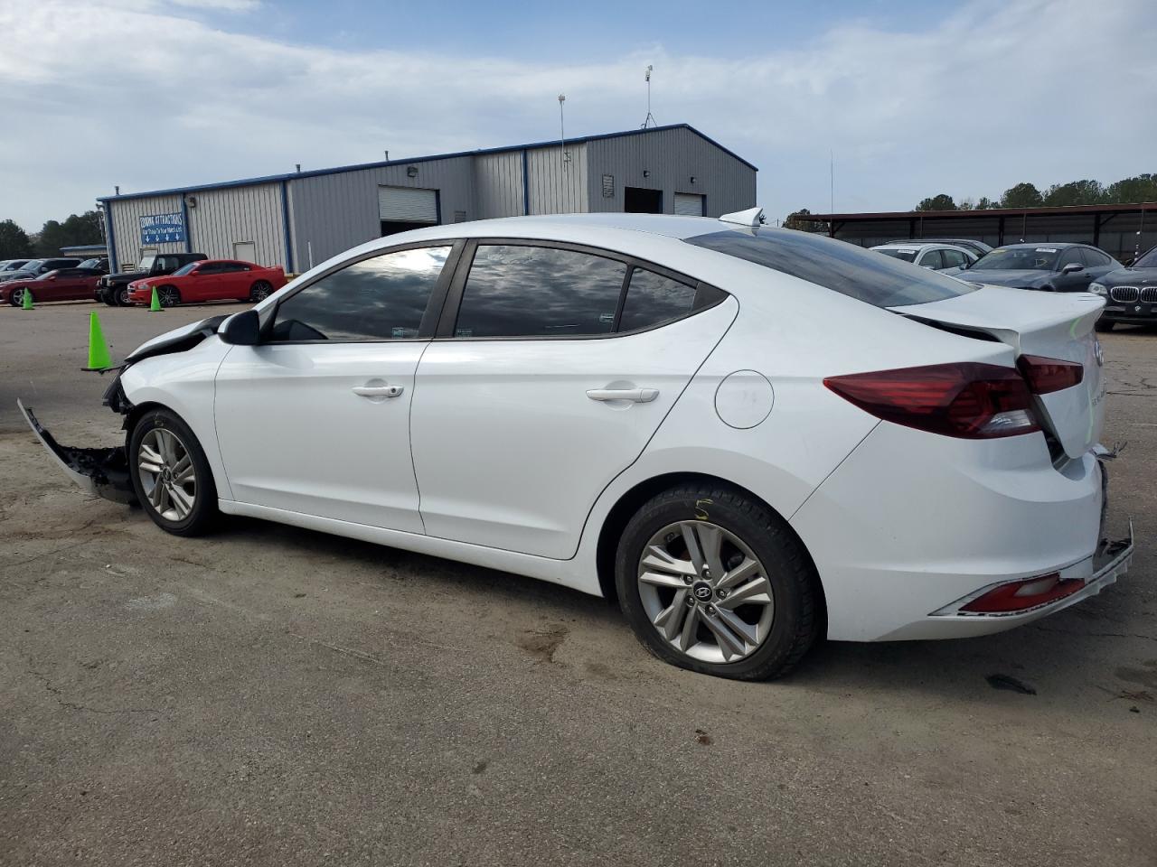 5NPD84LF0KH444289 2019 Hyundai Elantra Sel