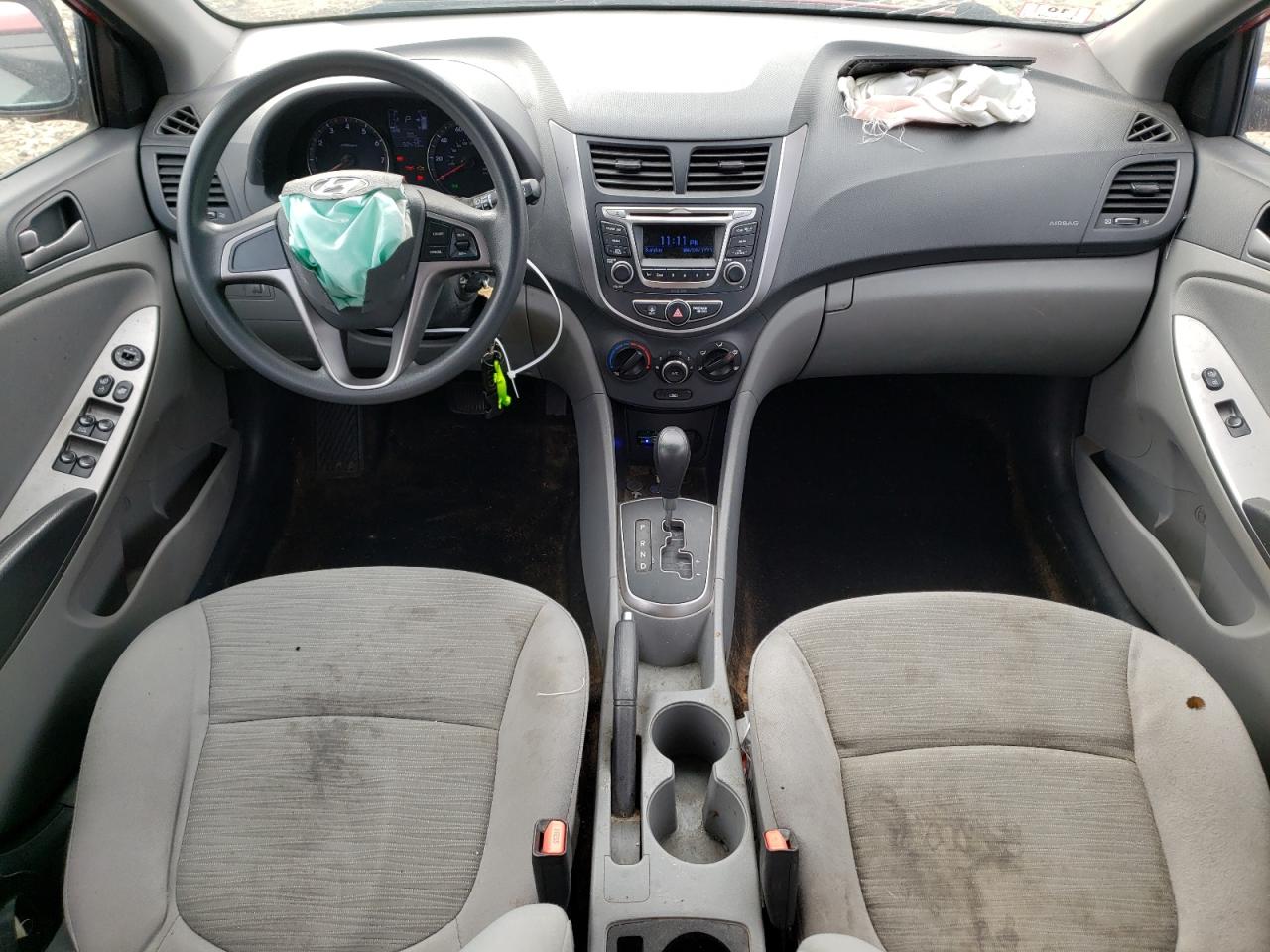 KMHCT5AE3FU199781 2015 Hyundai Accent Gs