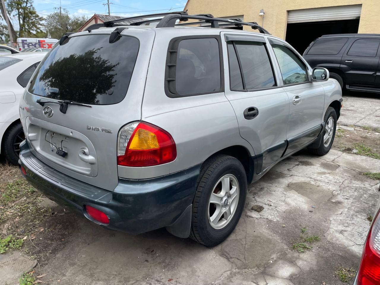 KM8SB12B64U600510 2004 Hyundai Santa Fe Gl