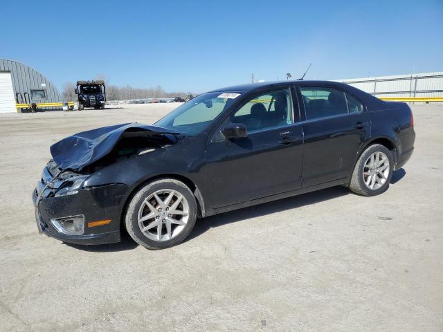 Lot #2453027556 2011 FORD FUSION SEL salvage car