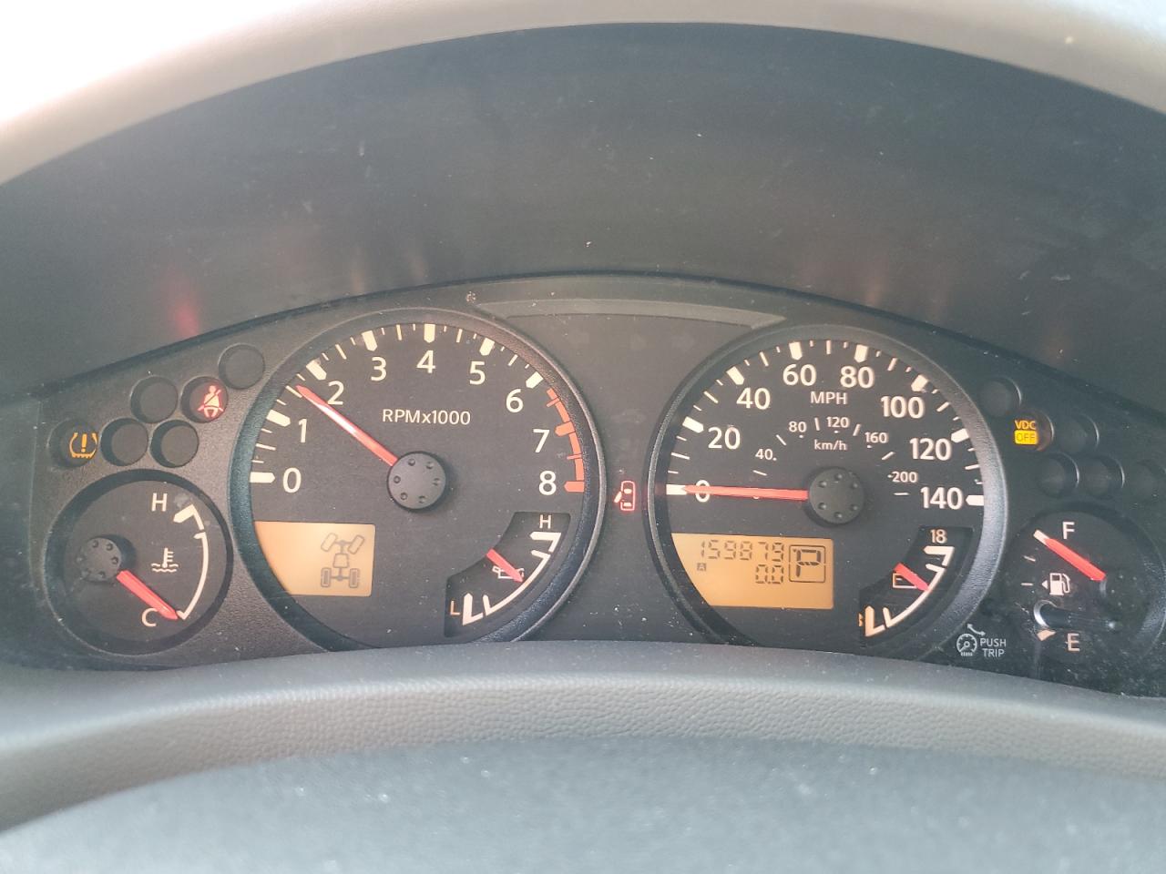 5N1AN08W68C528923 2008 Nissan Xterra Off Road